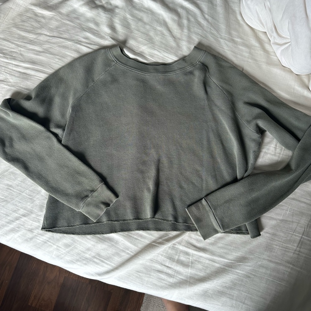 Brandy Melville Cropped Thermal